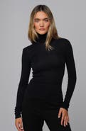 JUANA Ossa Knitted Hemp Turtleneck