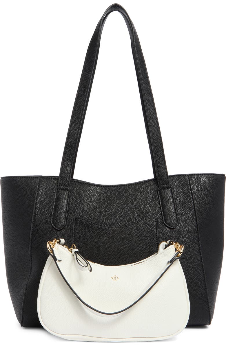 Nanette Lepore Three Piece Tote, Baguette & Card Wallet Set, Alternate, color,