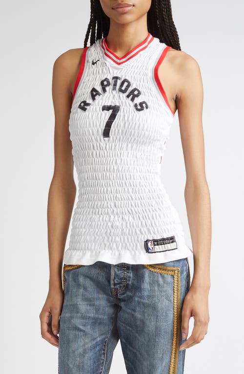 Conner Ives Reconstituted Shirred Basketball Jersey