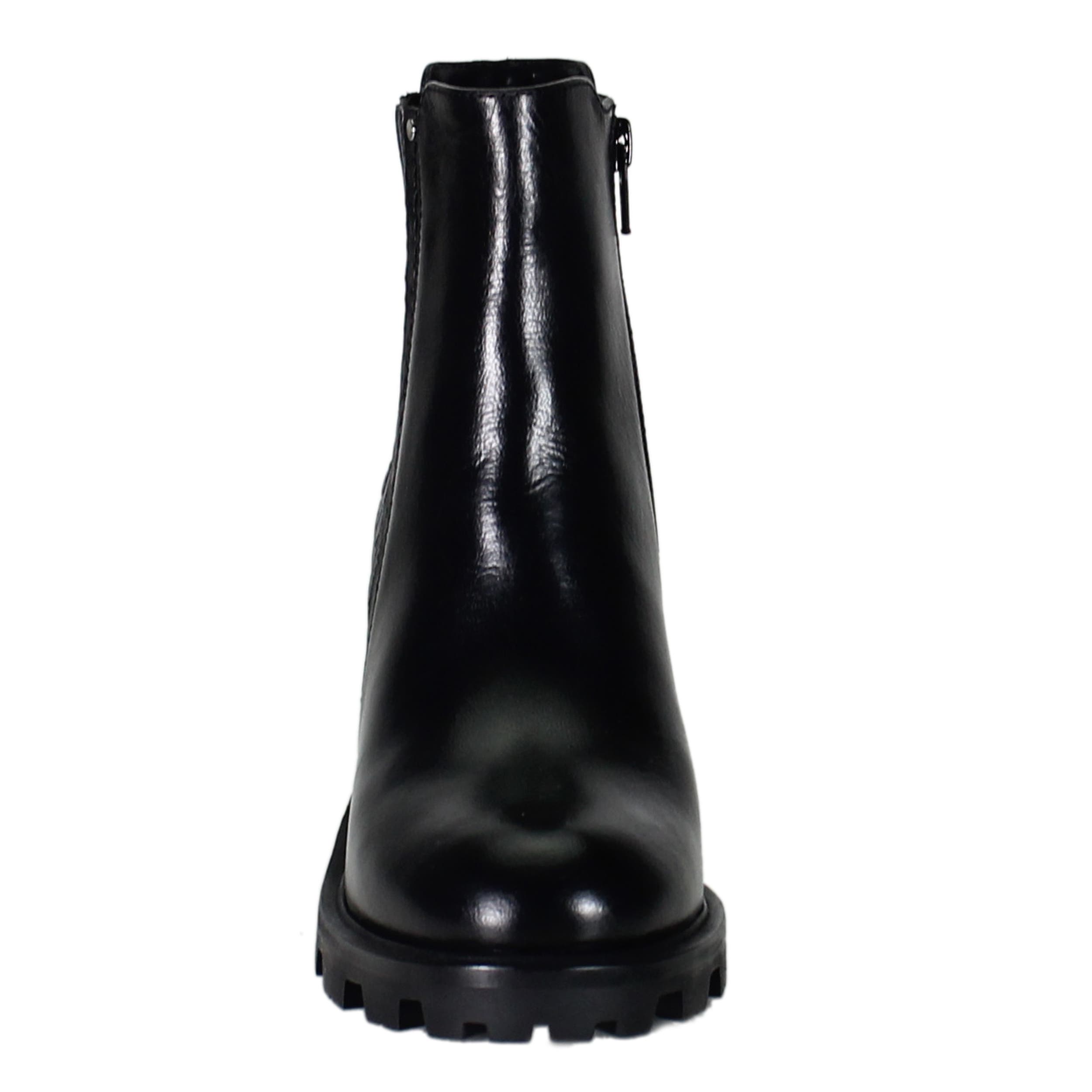 Diba True SPICE BERRY Lug Sole Chelsea Boot, Alternate, color, Black