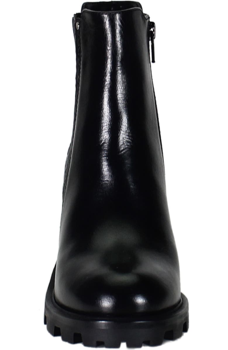 Diba True SPICE BERRY Lug Sole Chelsea Boot, Alternate, color, Black