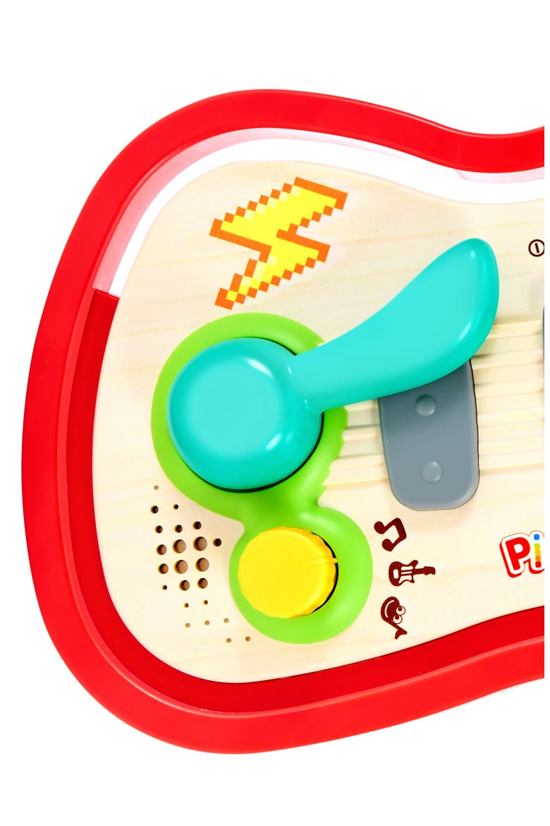 Rainbow Rock Pixelz Toy Guitar, Alternate, color, MULTIPLECOLOR
