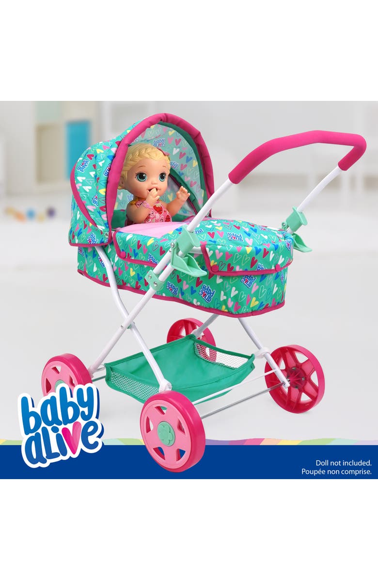 Baby Alive Travel N' Feed Set 7Pcs Green, Alternate, color, 