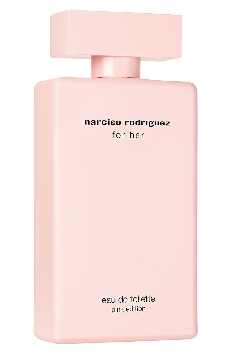 Narciso Rodriguez For Her Eau de Toilette Pink Edition - 3.3 oz., Alternate, color, 