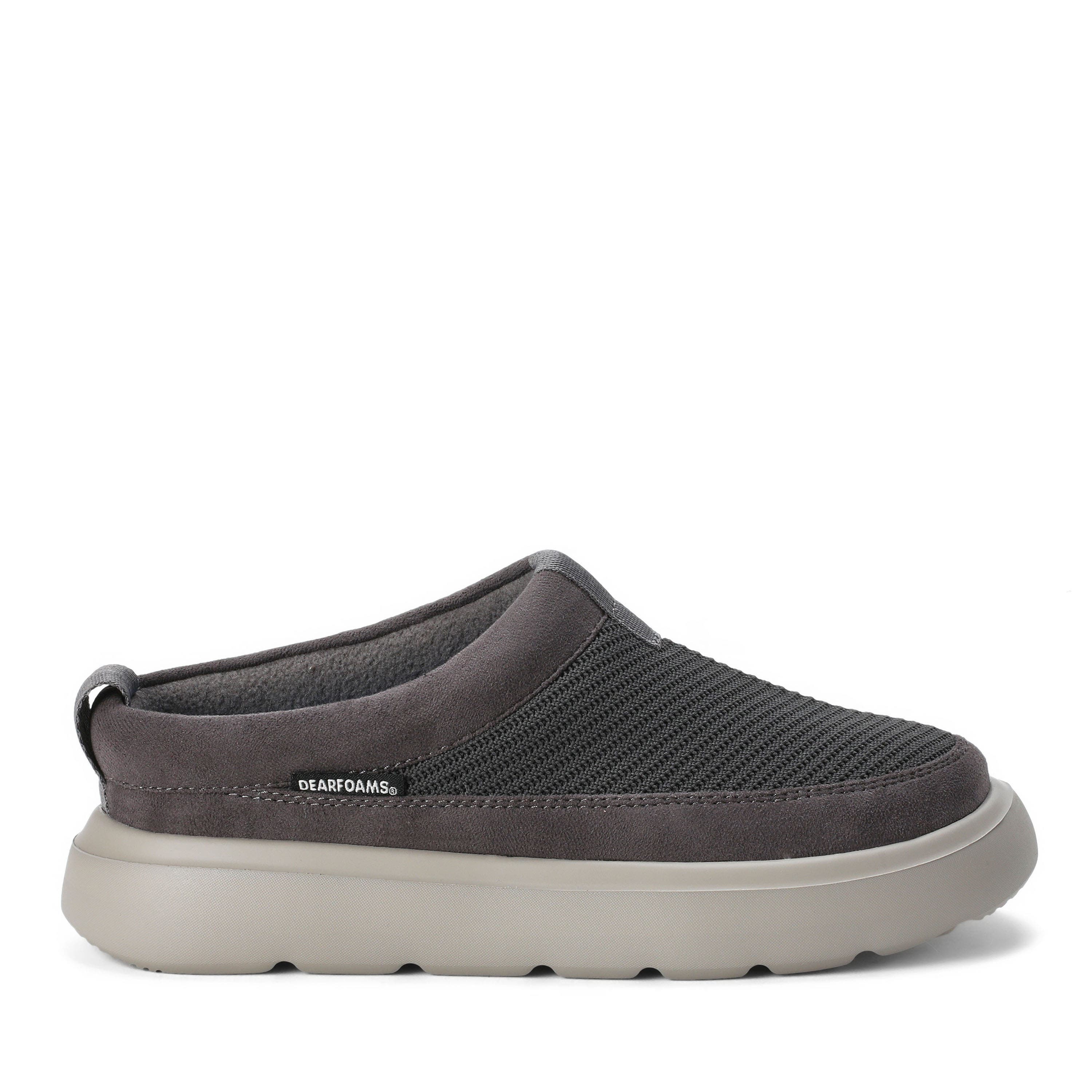 Women's MarshMELLOW Knit Clog, Alternate, color, GREY