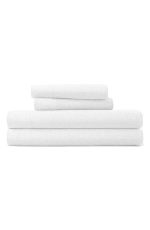 4-Piece Cotton Jersey Sheet Set