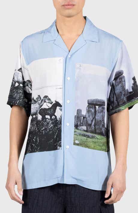 PLEASURES Stone Horse Camp Shirt