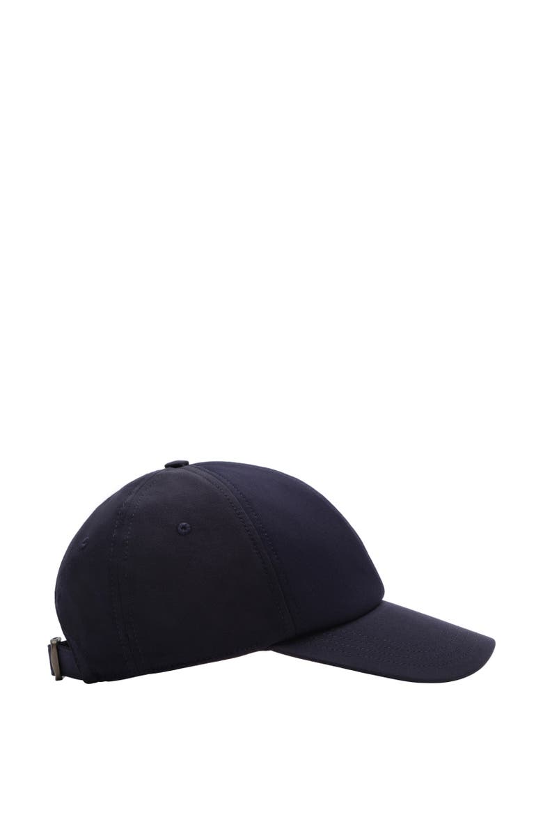 Knight Tropical Gabardine Baseball cap, Alternate, color, Navy