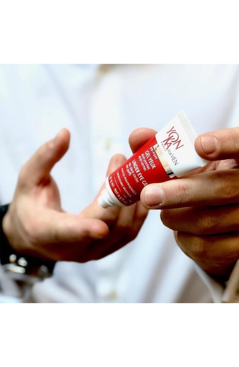 Yon-Ka Paris Men's Repairing Under Eye Gel 0.5oz, Alternate, color, NO COLOR