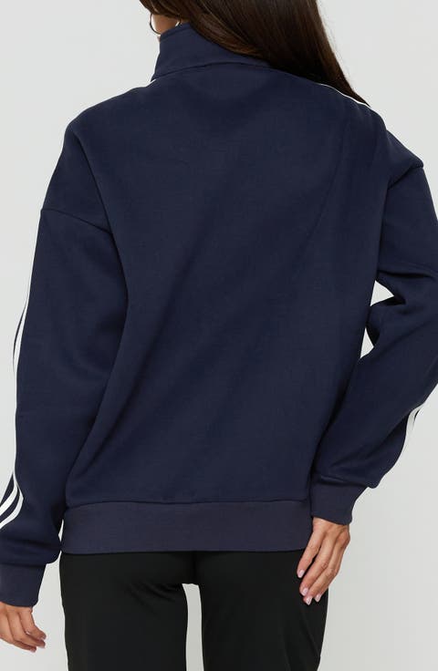 Keeran Funnel Neck Fleece Sweater