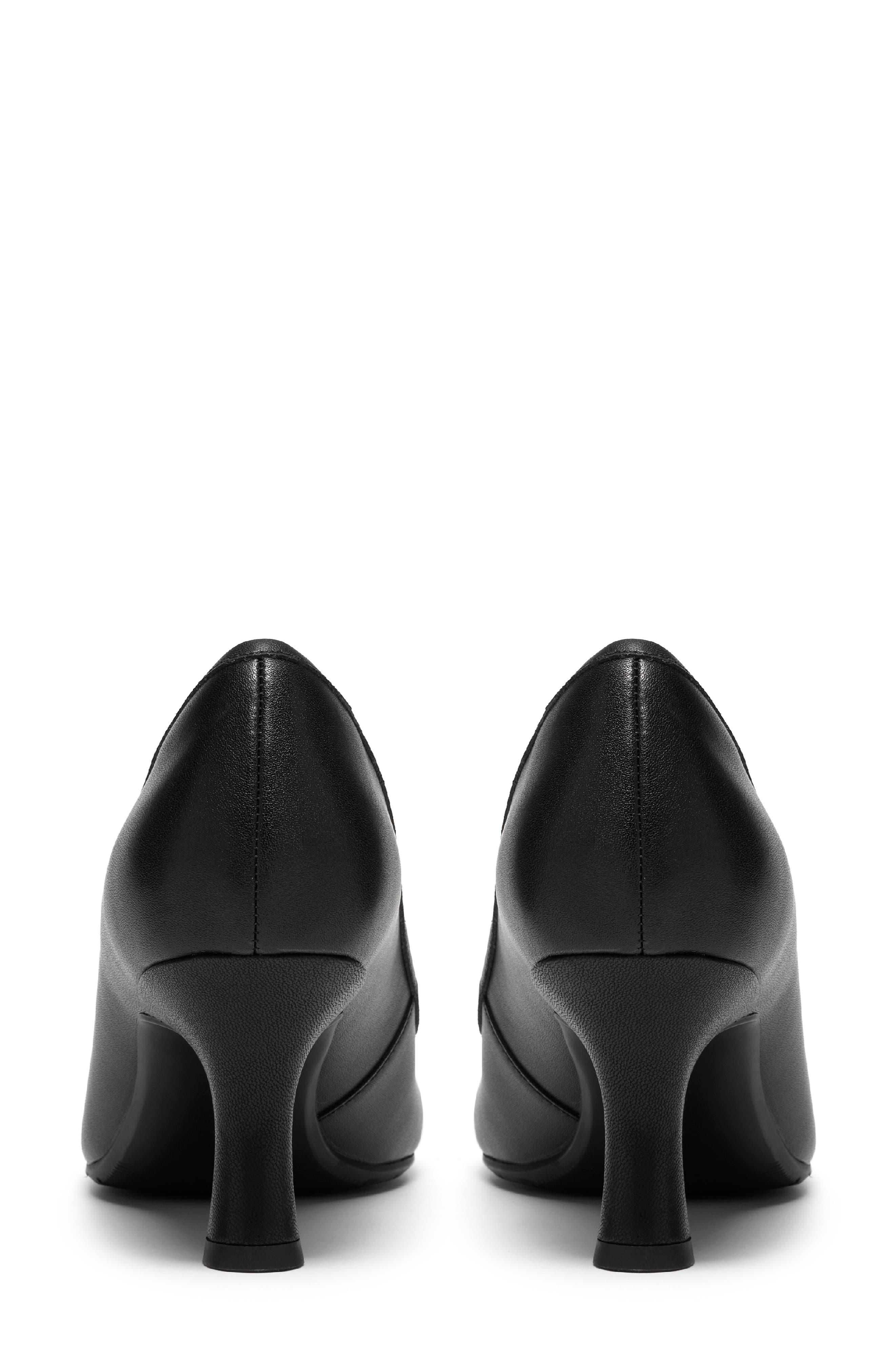 Kacelyn Grace Pump, Alternate, color, BLACK LEATHER