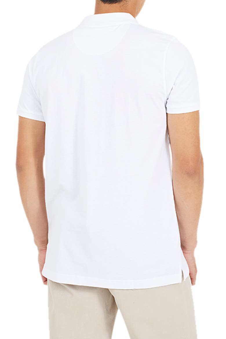 3-Pack Short Sleeved Polo Shirt, Alternate, color, Optic Wht/Jet Blk/Lt Grey Marl