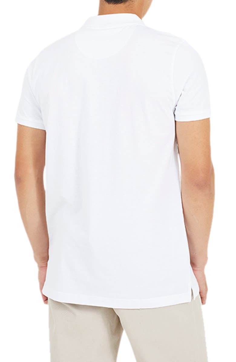Brave Soul 3-Pack Short Sleeved Polo Shirt, Alternate, color, Optic Wht/Jet Blk/Lt Grey Marl