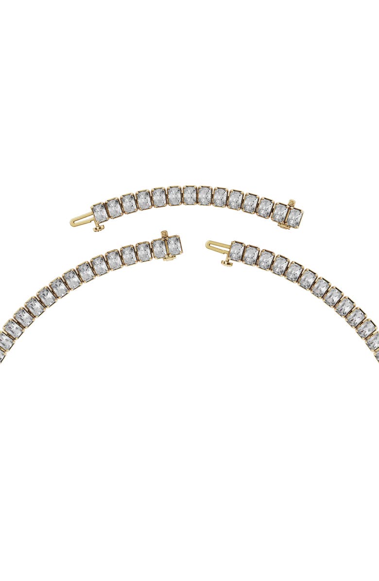 Jennifer Fisher 18K Gold Lab-Created Diamond Necklace - 36.62 ctw, Alternate, color, 18K Yellow Gold