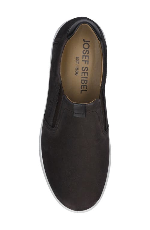 Josef Seibel Maddox 06 Nubuck Slip-on Sneaker In Multi