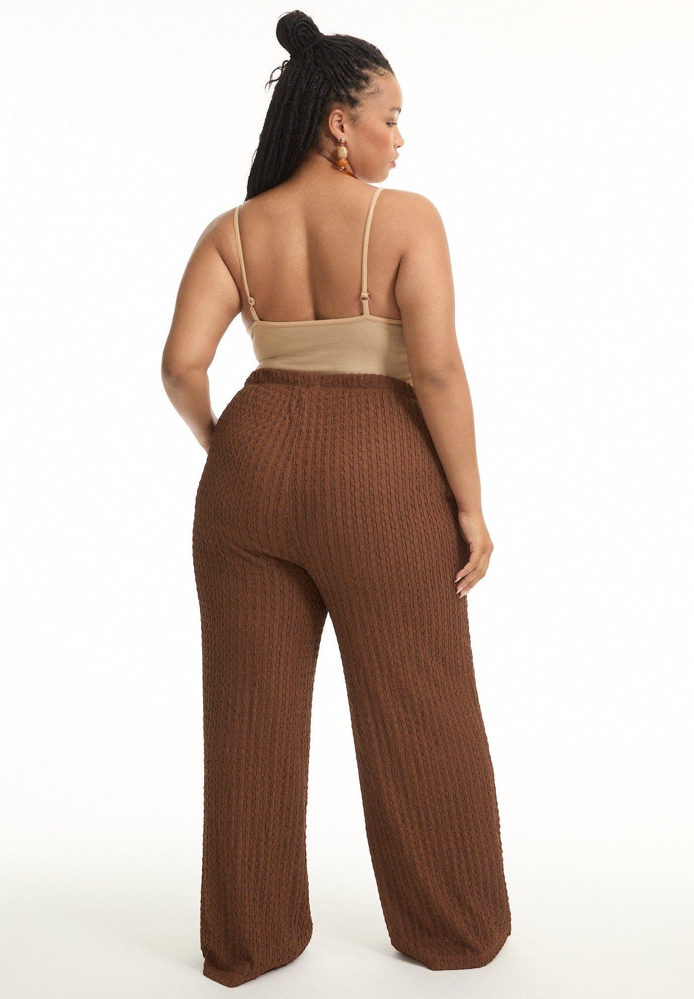 Knitted Pull-On Pants - image 4