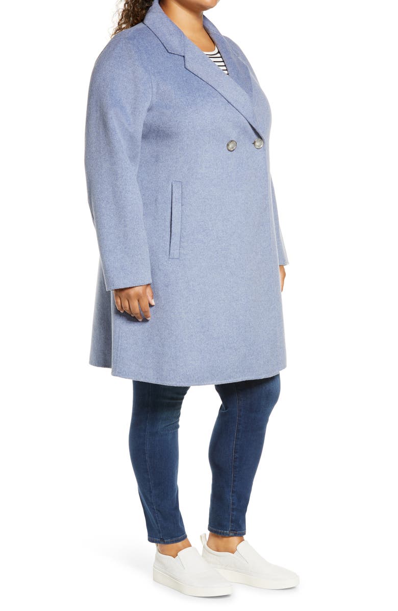 Sam Edelman Notch Collar Coat, Alternate, color,