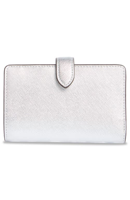 Kate Spade New York Kenzie Metallic Bifold Wallet