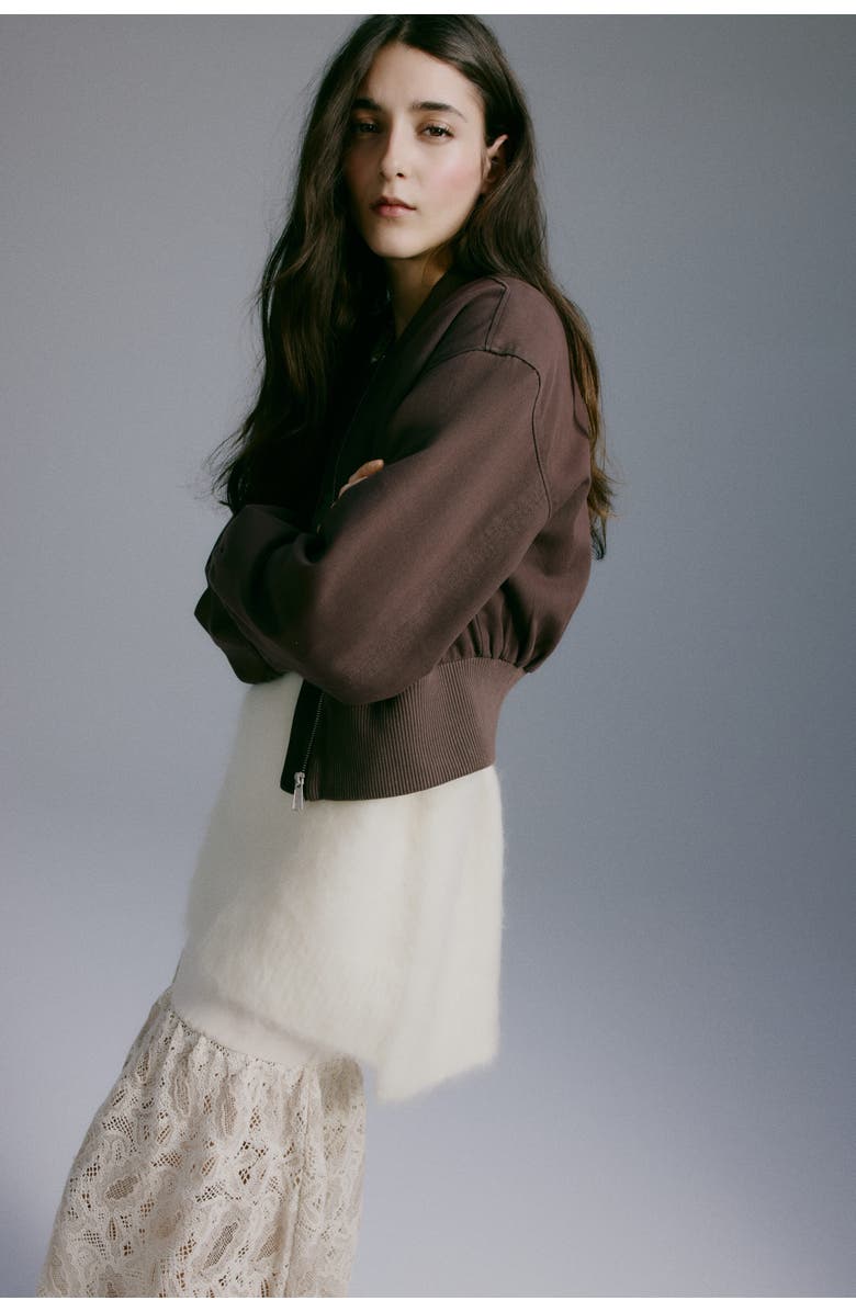 H&M Bomber Jacket, Alternate, color, 