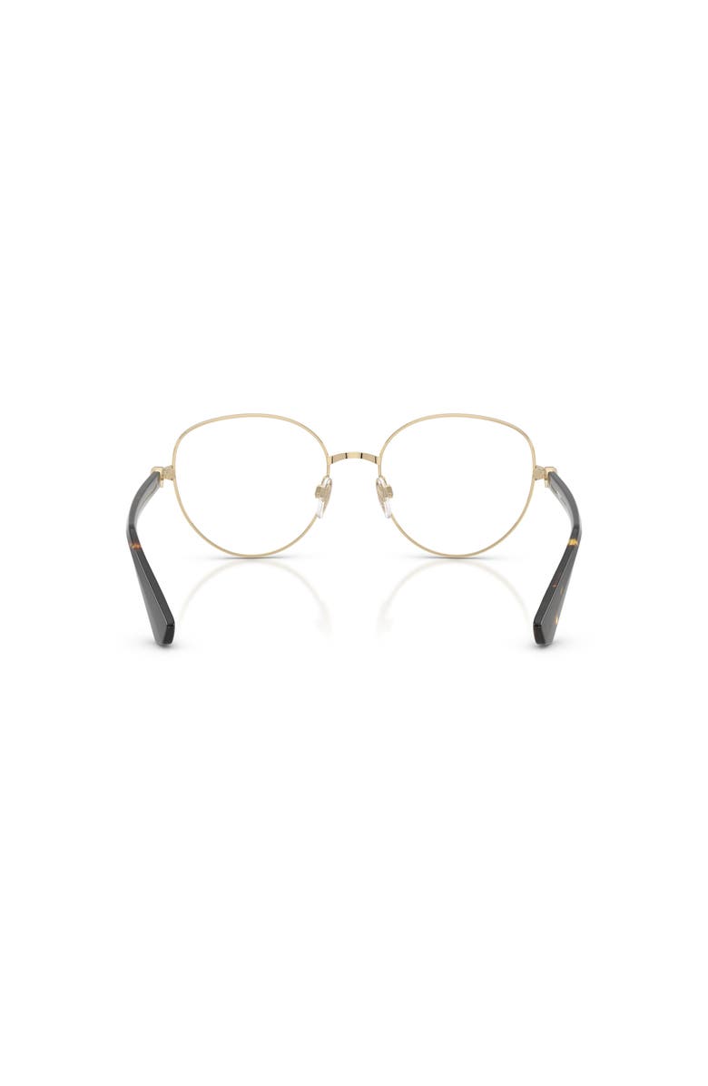 Burberry 55mm Phantos optical glasses, Alternate, color, Gold