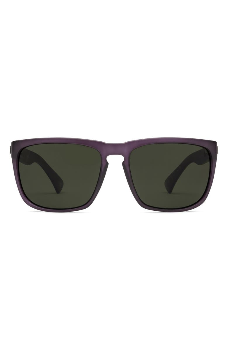Electric Knoxville XL 61mm Polarized Sunglasses, Main, color,