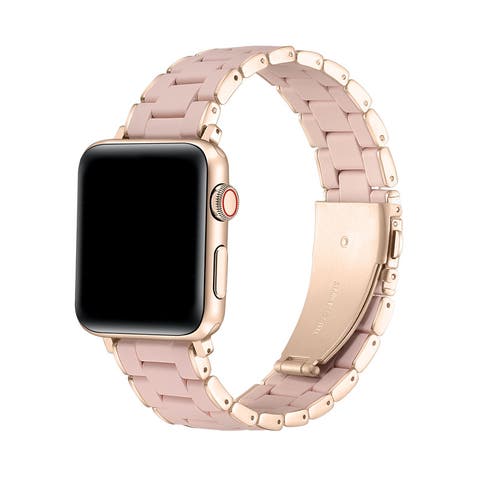 Orla Silicone + Stainless Steel Band for Apple Watch