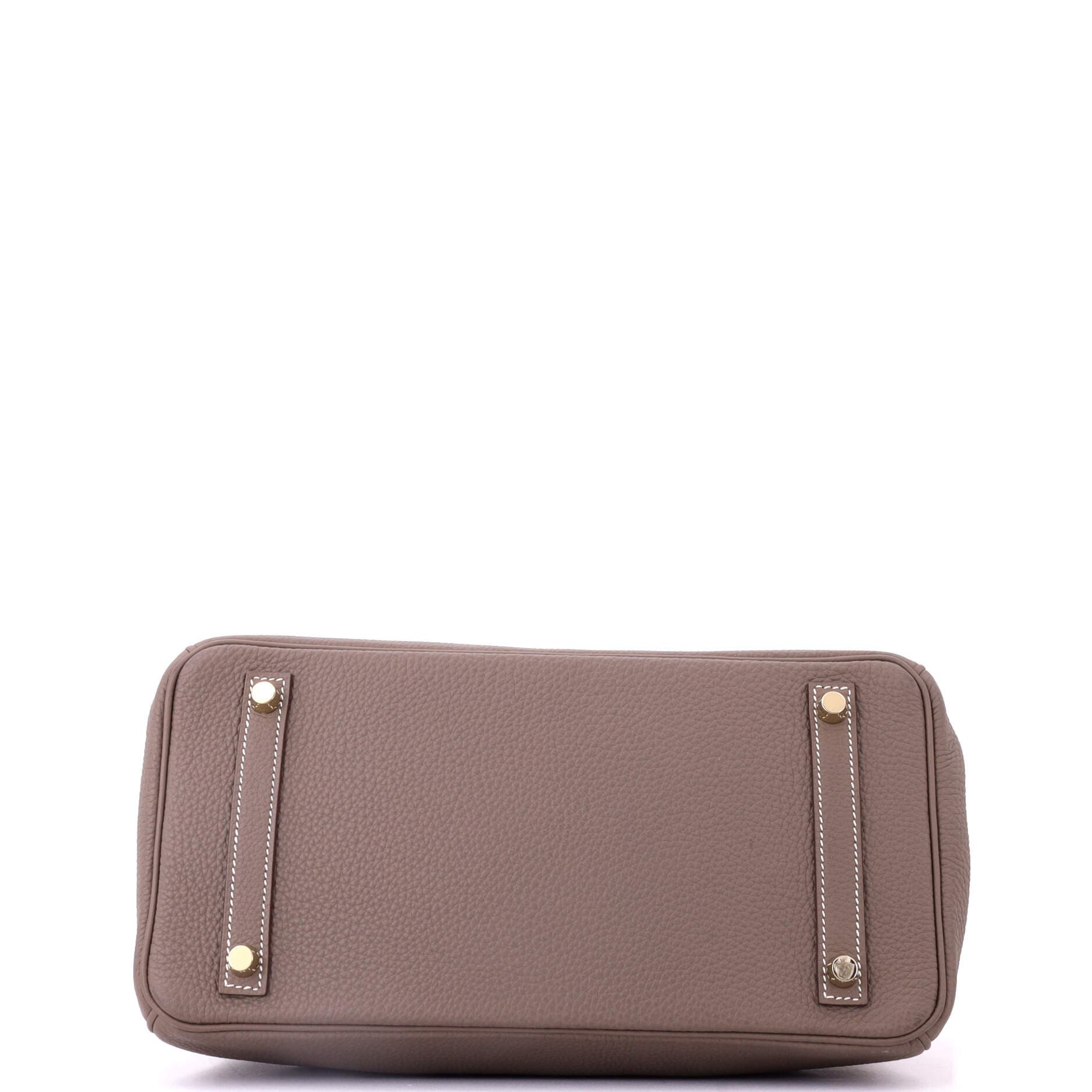 Pre-Owned Hermes Birkin Handbag Grey Togo with Gold Hardware 30, Alternate, color, Etoupe