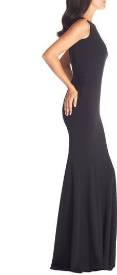 Leighton Sleeveless Mermaid Evening Gown