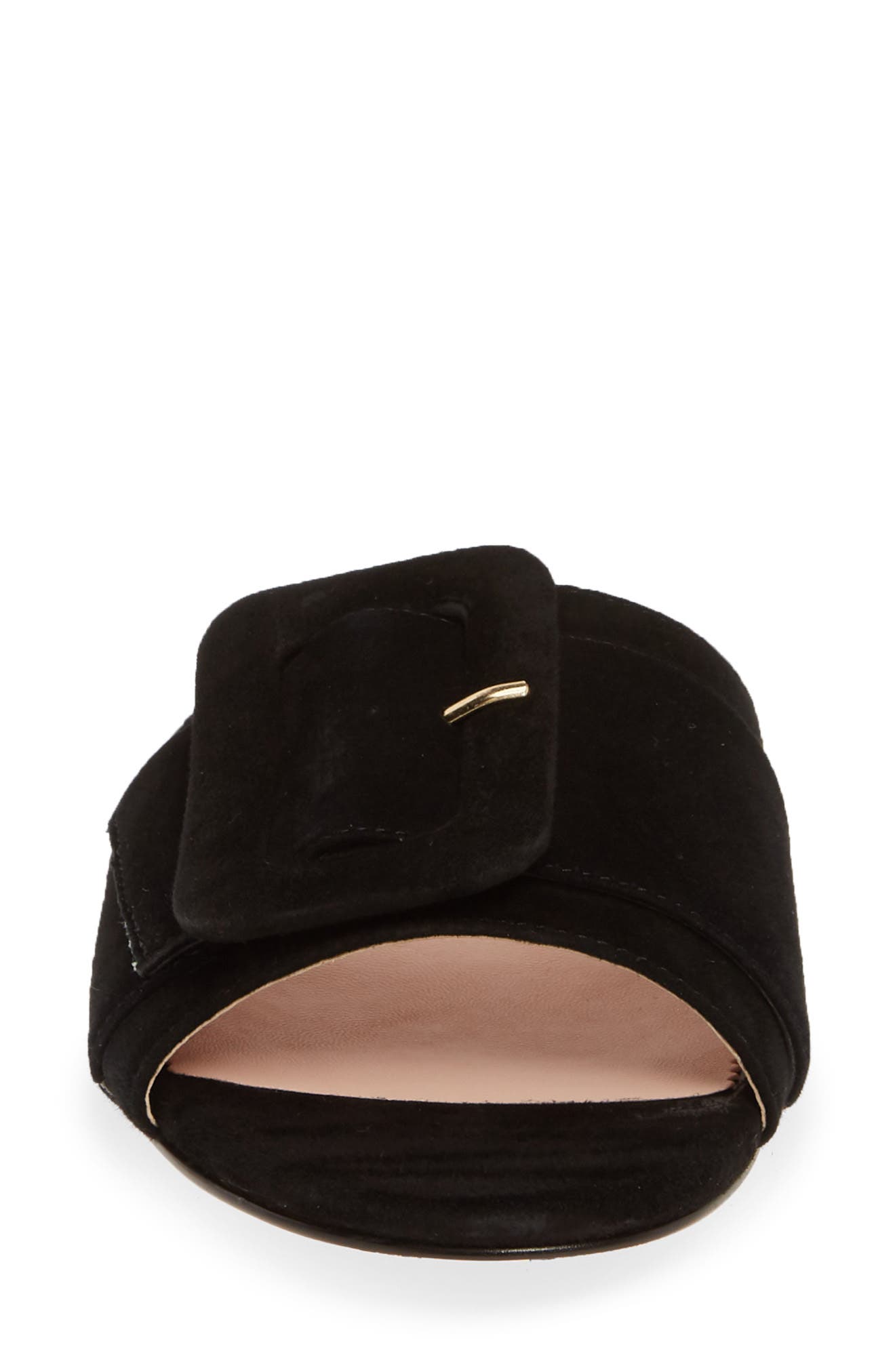 J.Crew Cora Buckle Slide Sandal, Alternate, color, 