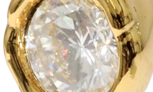 Alexis Bittar Asterales Cubic Zirconia Studs And Jackets Set In Gold