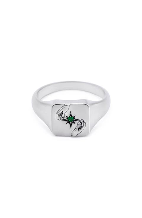 Silver Oracle Ring