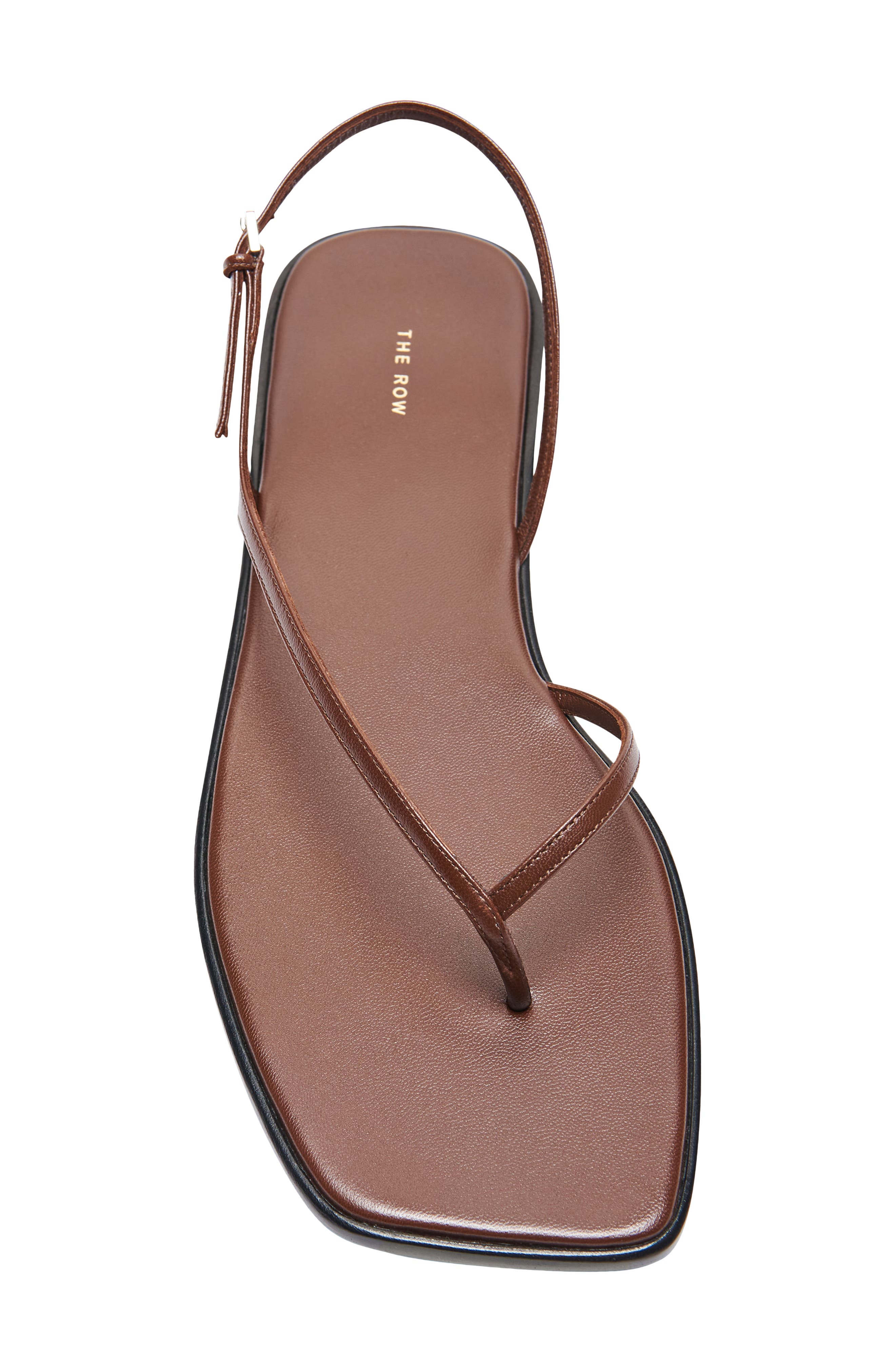 The Row Constance Flat Sandal, Alternate, color, 