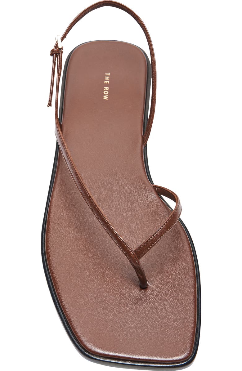 The Row Constance Flat Sandal, Alternate, color,