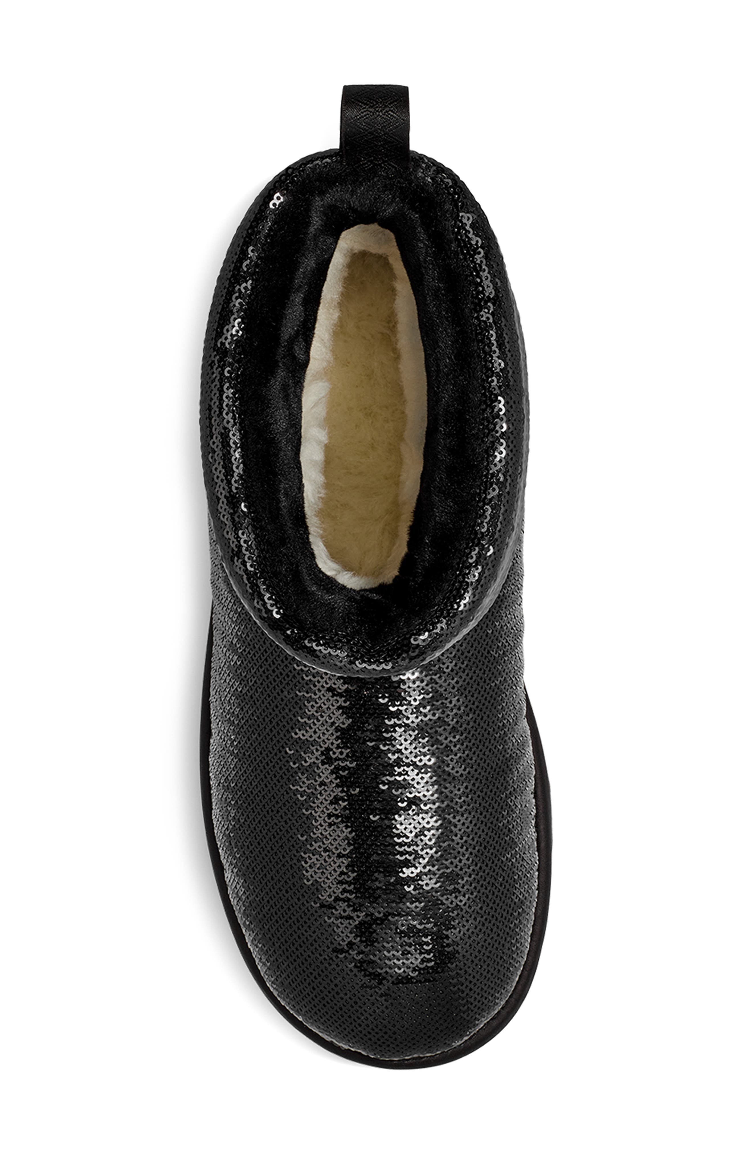 UGG<sup>®</sup> Classic Mini Mirror Ball Bootie, Alternate, color, 