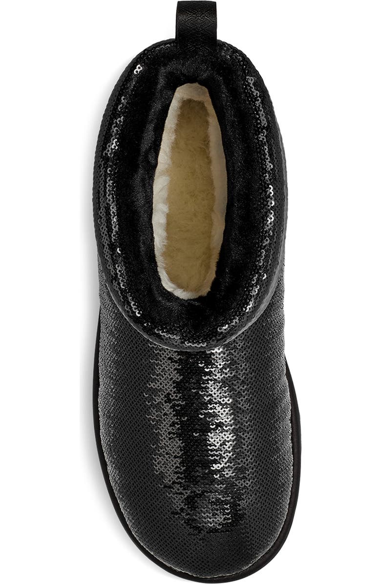 UGG<sup>®</sup> Classic Mini Mirror Ball Bootie, Alternate, color,