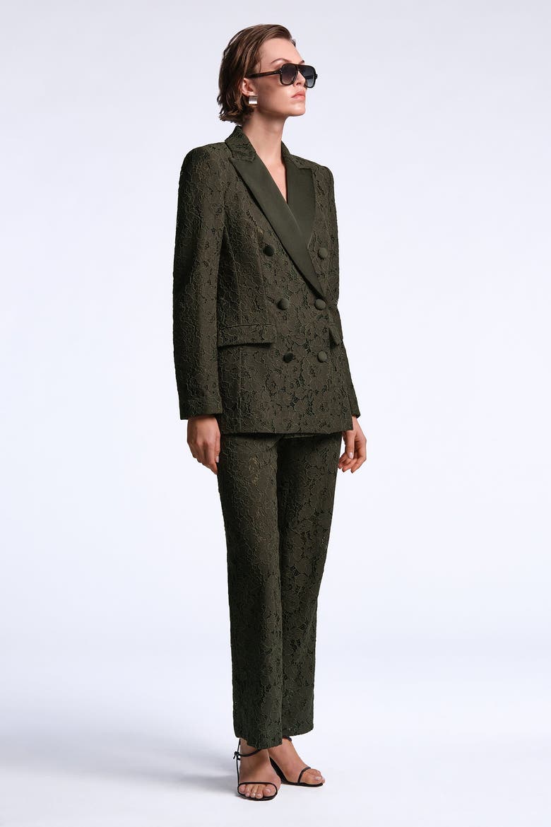 Kaia Blazer, Alternate, color, Dark Olive