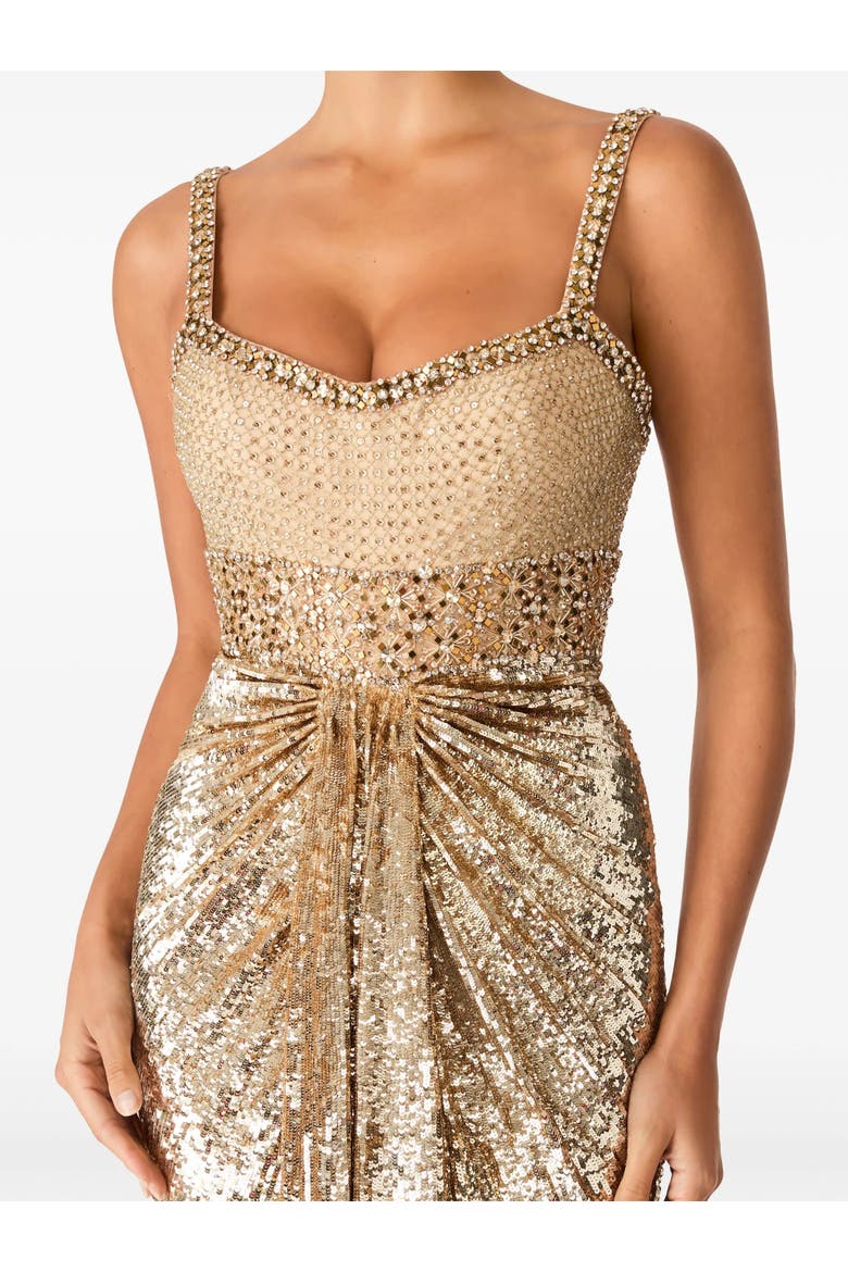 Only You Gown, Alternate, color, Illusion