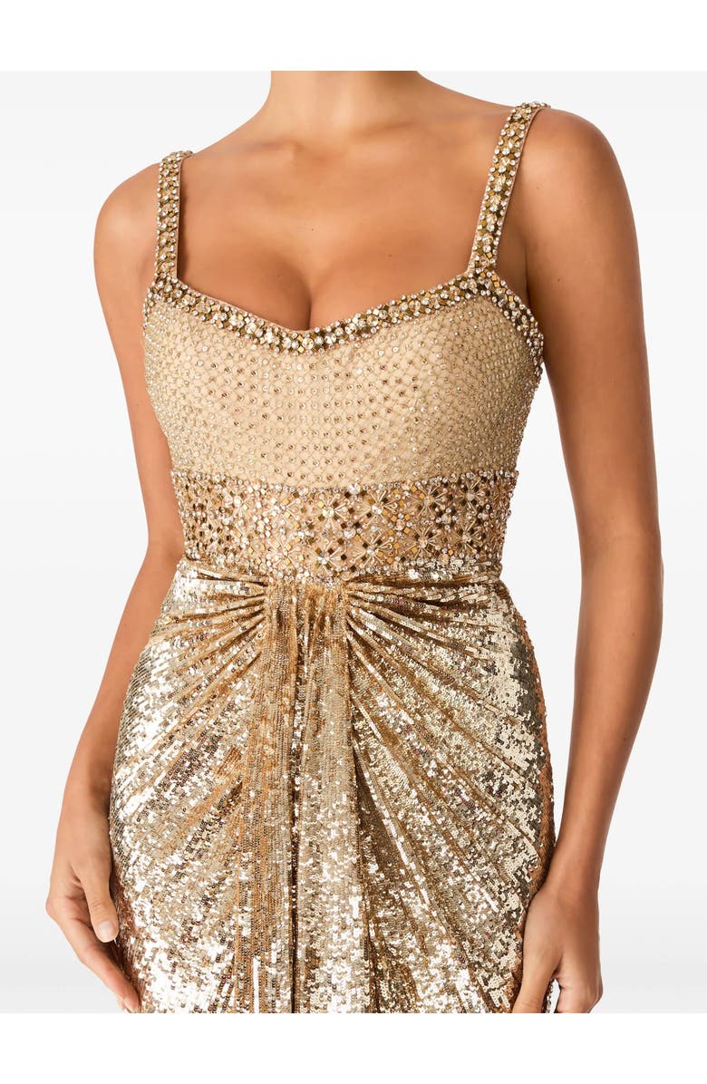 Jenny Packham Only You Gown, Alternate, color, Illusion