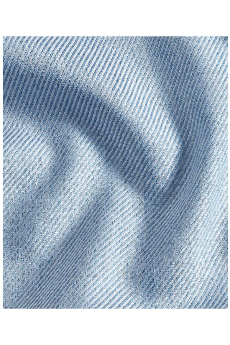 Cotton & Cashmere Solid Sport Shirt, Alternate, color, SKY