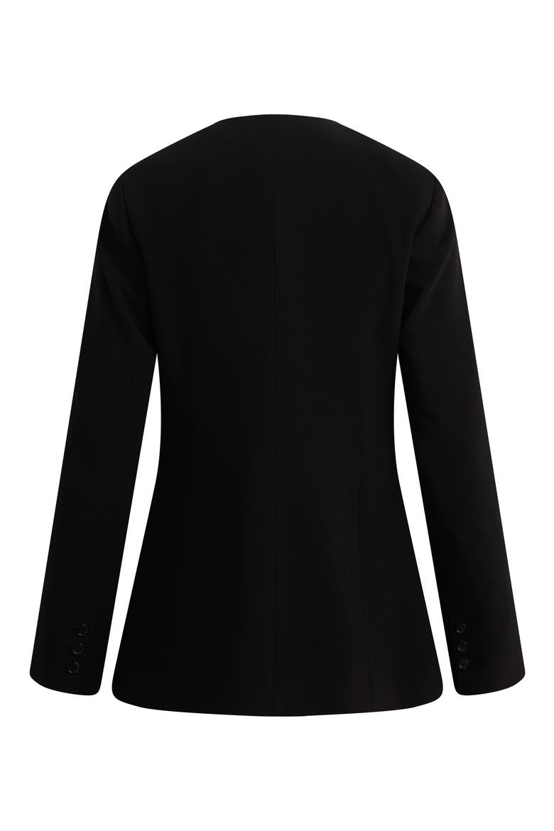 The Spencer Jacket, Alternate, color, BLACK