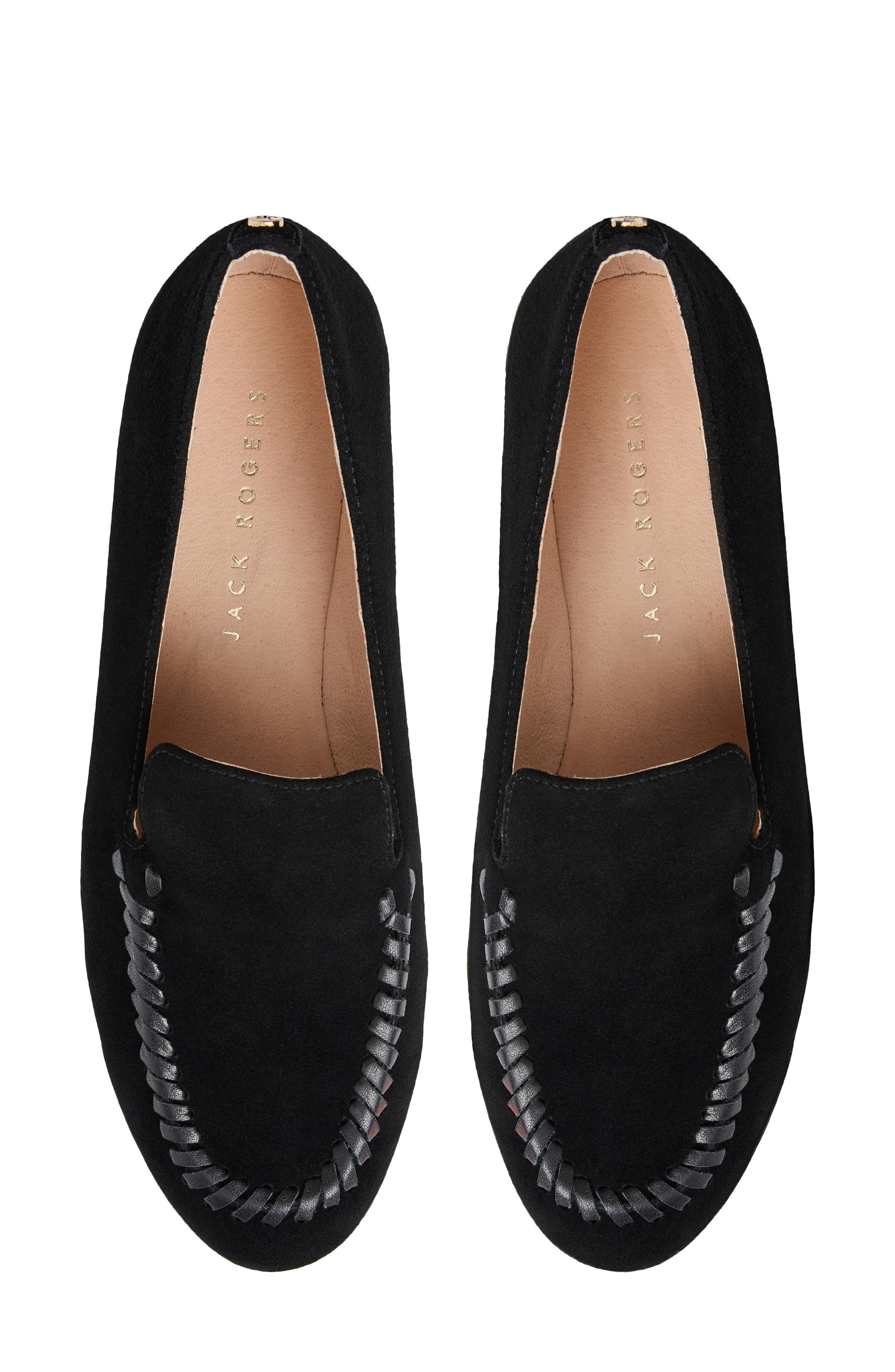 Jack Rogers Camden Loafer, Alternate, color, Black