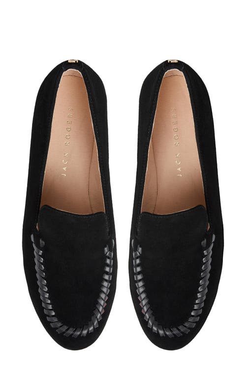 Jack Rogers Camden Loafer In Black