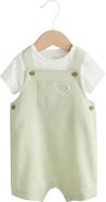 NEXT Bodysuit & Dungaree Romper Set