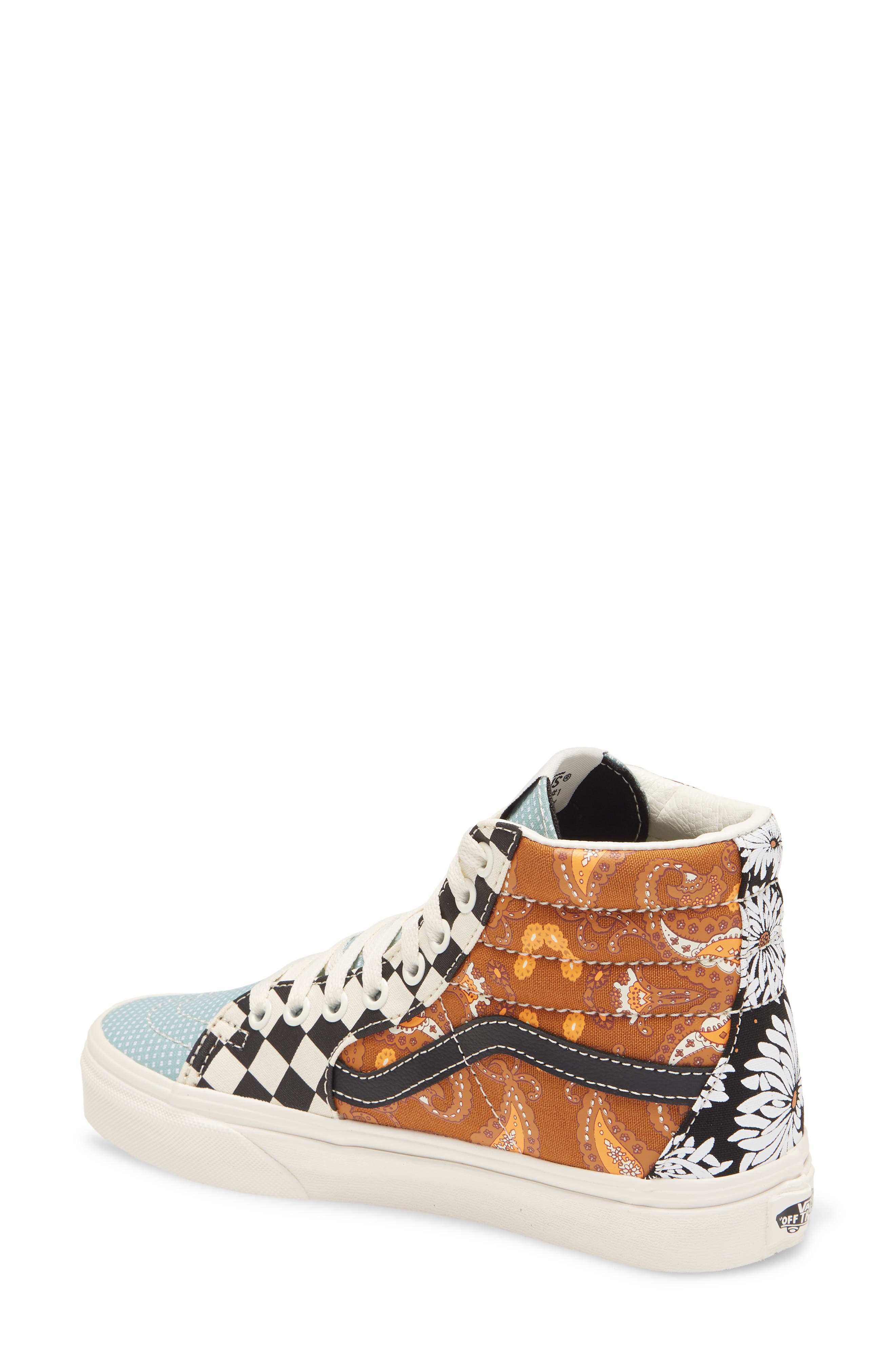 Vans Sk8-HI Platform Lace-Up Sneaker, Alternate, color, 