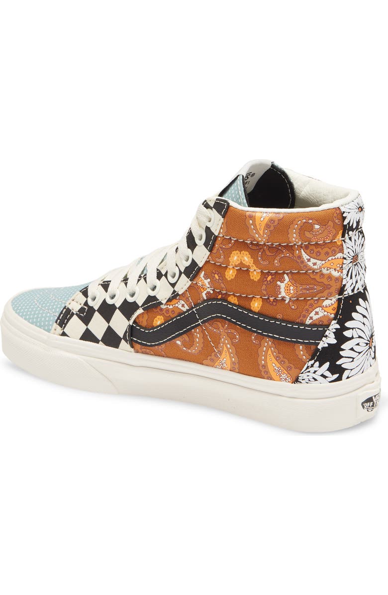 Vans Sk8-HI Platform Lace-Up Sneaker, Alternate, color,