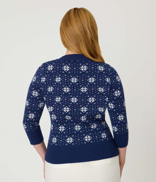 Unique Vintage Minou Sweater In Multi