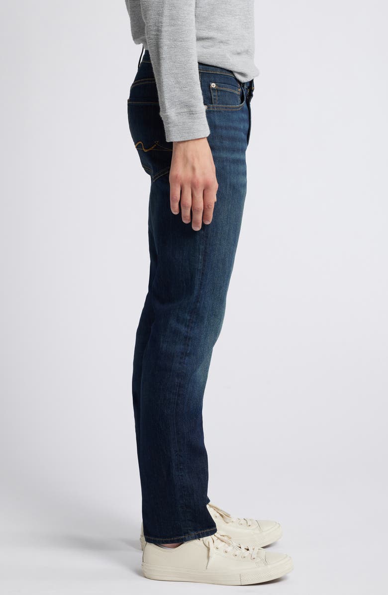 7 For All Mankind Slimmy Squiggle Slim Fit Jeans, Alternate, color,