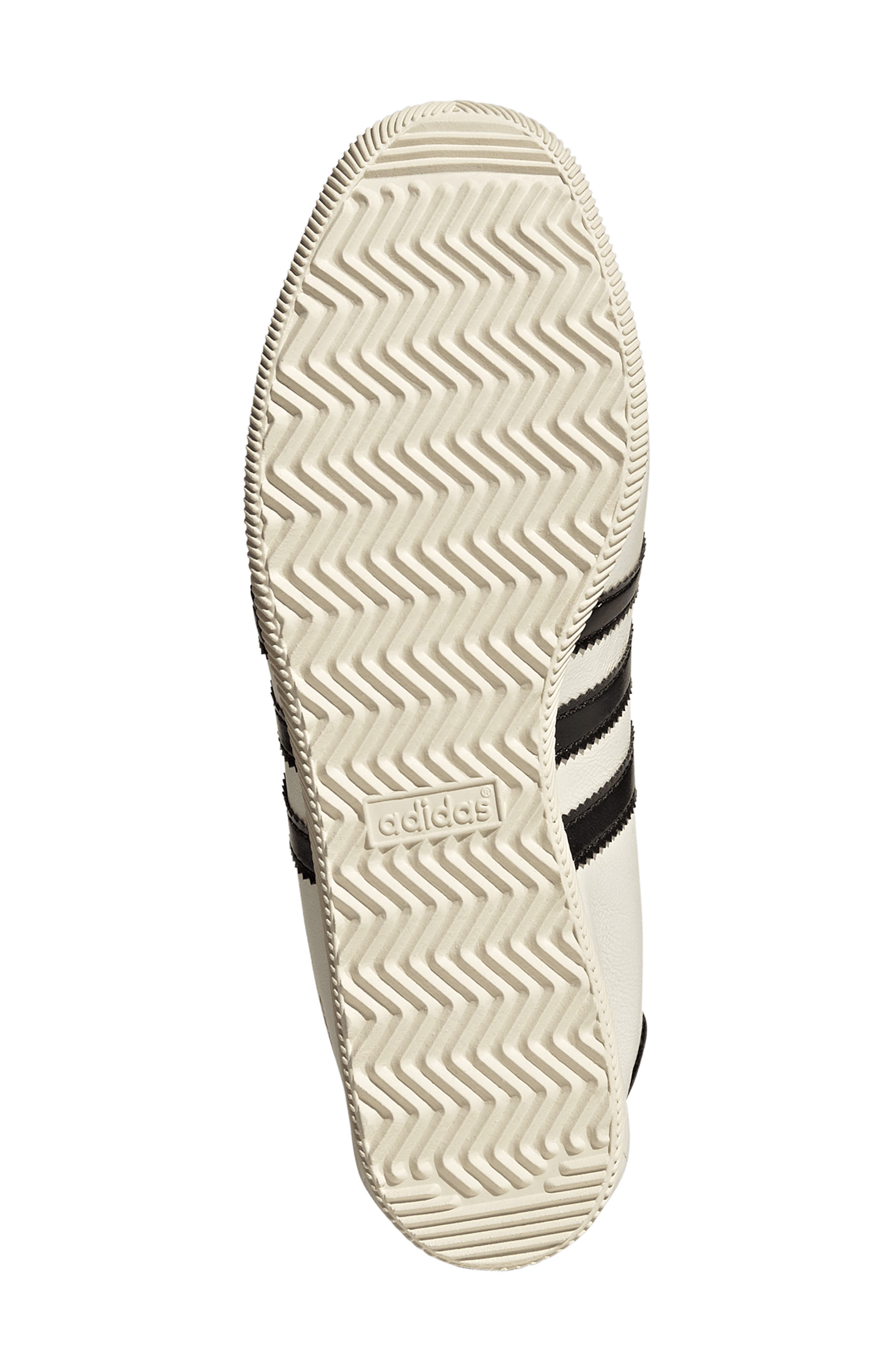adidas Paris Sneaker, Alternate, color, White/ Black/ Cream White