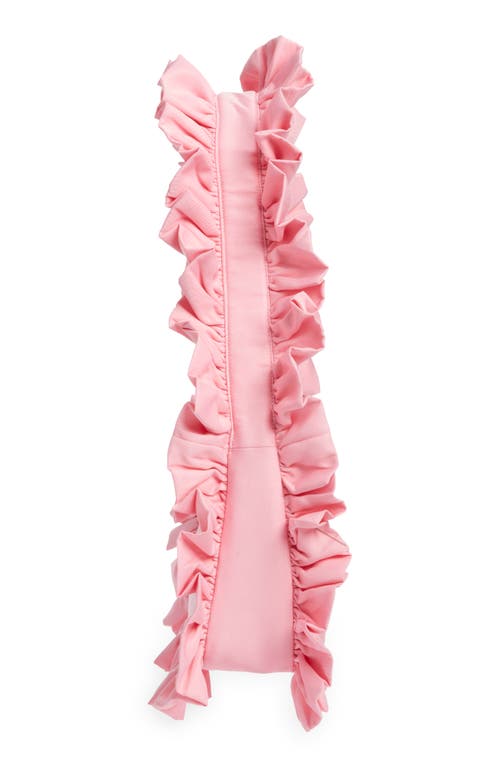 Baggy London Baguette Shoulder Bag In Pink