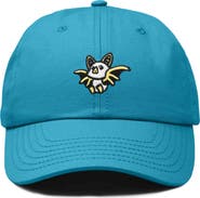 Dalix Honduran Bat Embroidered Dad Hat
